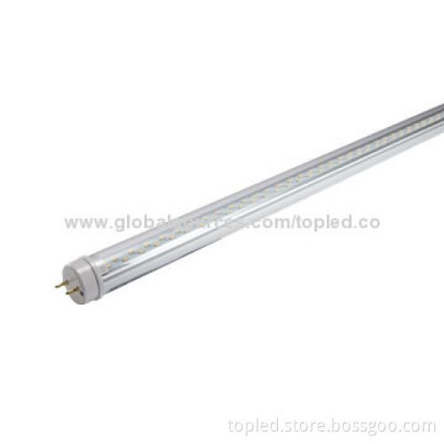 9W 60cm Series SMD 1100lm T8 LED Tube, Transparent